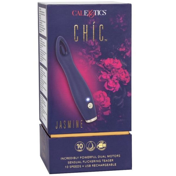 CALIFORNIA EXOTICS - CHIC JASMINE CLIGNOTANT TEASER 10 VITESSES - – Image 7