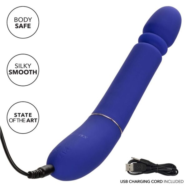 CALIFORNIA EXOTICS - SHAMELESS SLIM THUMPER BLEU - – Image 6