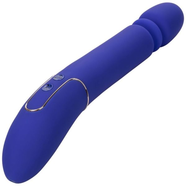 CALIFORNIA EXOTICS - SHAMELESS SLIM THUMPER BLEU -