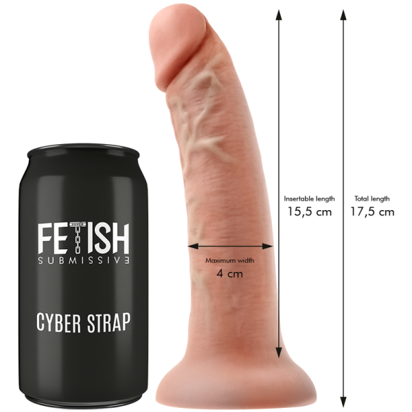 FETISH SUBMISSIVE CYBER STRAP - HARNAIS AVEC TÉLÉCOMMANDE DILDO WATCHME S TECHNOLOGIE - – Image 3