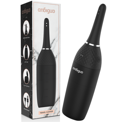 ANBIGUO - NETTOYEUR ANAL AUTOMATIQUE ULTIME 5 INTENSITÉS -
