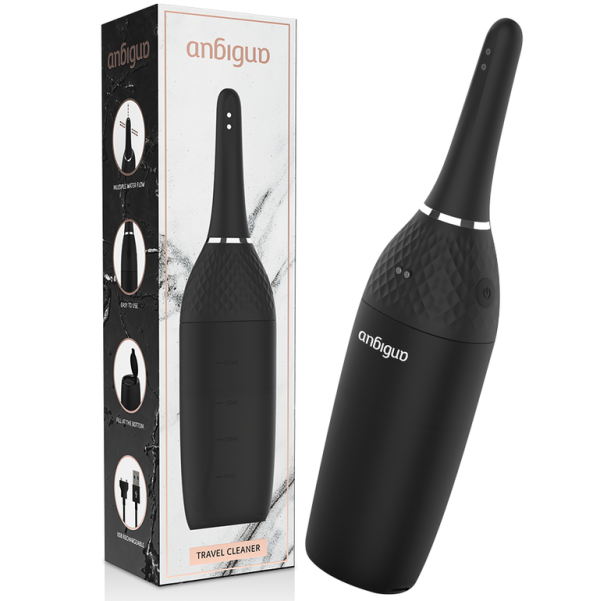 ANBIGUO - NETTOYEUR ANAL AUTOMATIQUE ULTIME 5 INTENSITÉS -