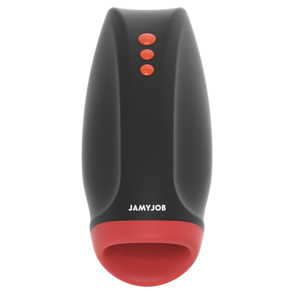 JAMYJOB - MASTURBATEUR NOVAX AVEC VIBRATION ET COMPRESSION - – Image 3