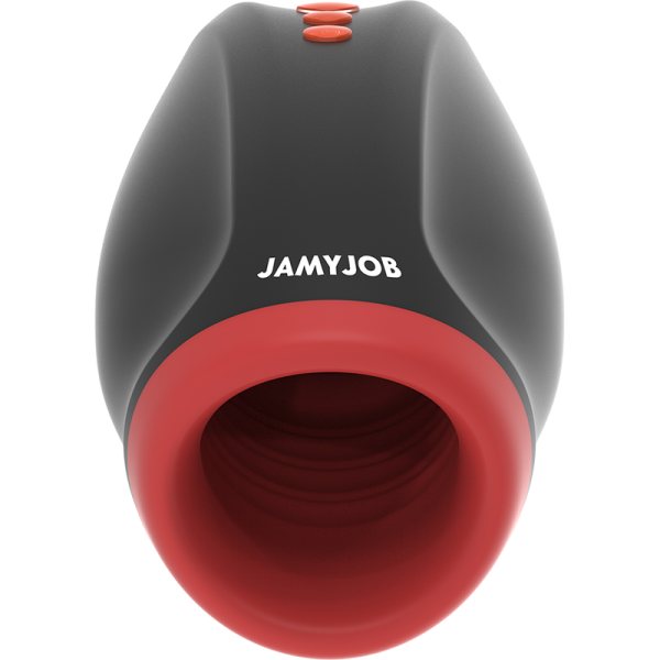 JAMYJOB - MASTURBATEUR NOVAX AVEC VIBRATION ET COMPRESSION -