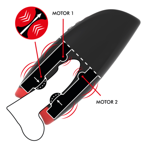 JAMYJOB - MASTURBATEUR NOVAX AVEC VIBRATION ET COMPRESSION - – Image 5