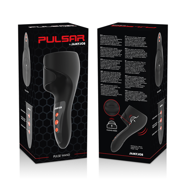 JAMYJOB - MODES DE VIBRATION ET DE PULSATION DE LA BAGUETTE PULSAR JAMYJOB - - – Image 7