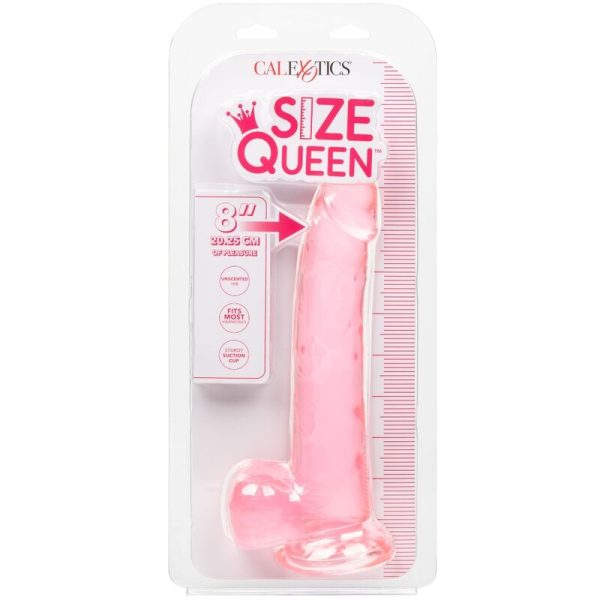 CALIFORNIA EXOTICS - GODE REINE TAILLE ROSE 20.3 CM - – Image 7