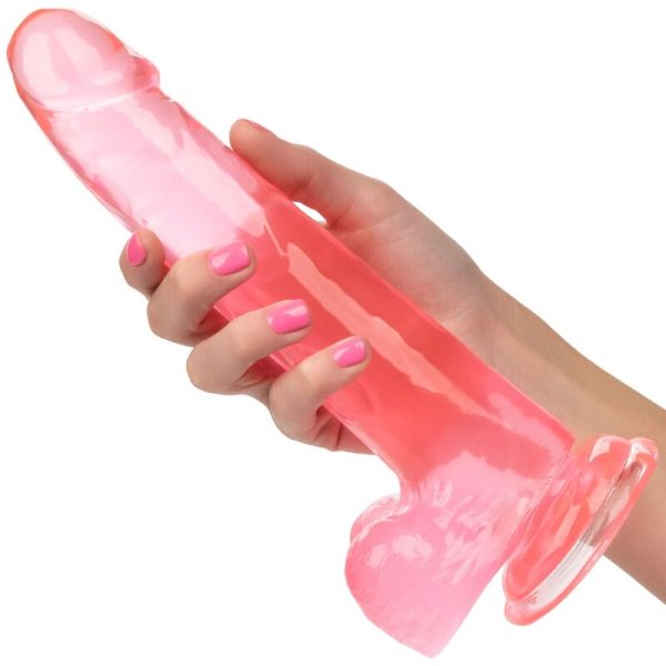 CALIFORNIA EXOTICS - GODE REINE TAILLE ROSE 20.3 CM - – Image 6
