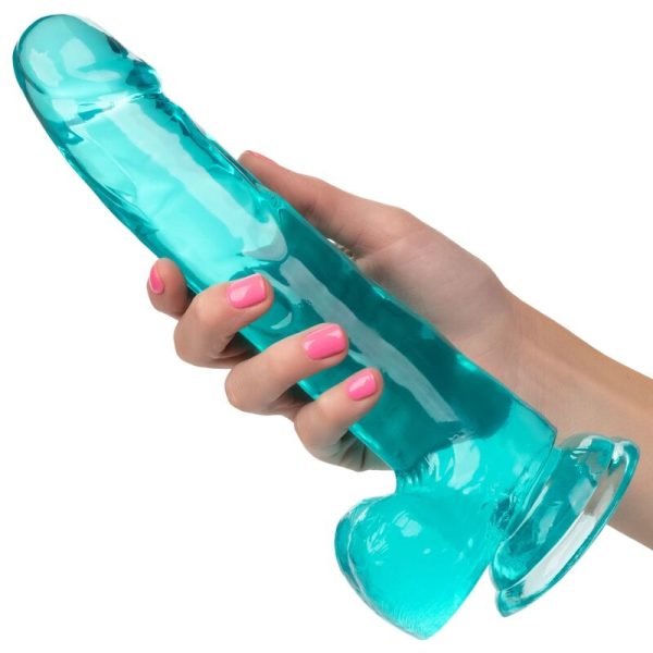 CALIFORNIA EXOTICS - GODE TAILLE REINE BLEU 20.3 CM - – Image 3