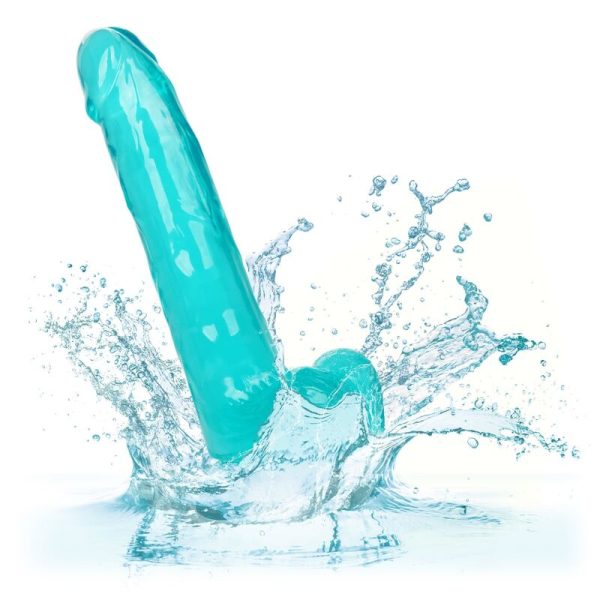 CALIFORNIA EXOTICS - GODE TAILLE REINE BLEU 20.3 CM - – Image 5