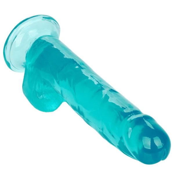 CALIFORNIA EXOTICS - GODE TAILLE REINE BLEU 20.3 CM - – Image 4
