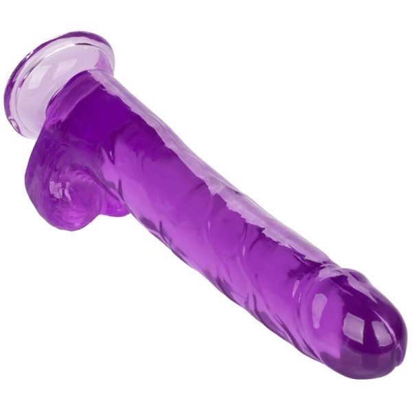 CALIFORNIA EXOTICS - GODE REINE TAILLE VIOLET 25.5 CM - – Image 3