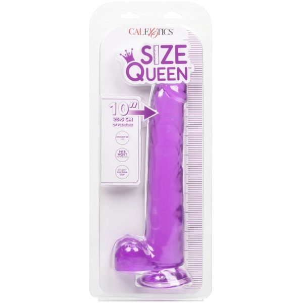 CALIFORNIA EXOTICS - GODE REINE TAILLE VIOLET 25.5 CM - – Image 7