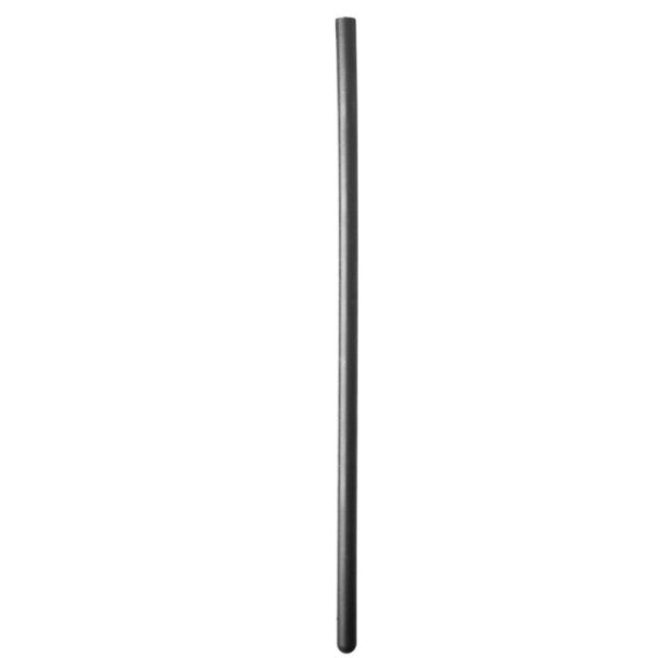 ALL BLACK - SONDE URÉTRALE SILICONE 8MM -