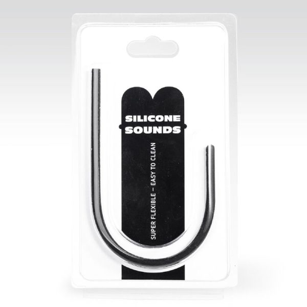ALL BLACK - SONDE URÉTRALE SILICONE 8MM - – Image 2
