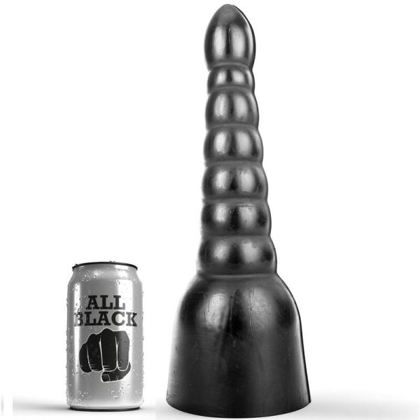 ALL BLACK - GODE 34 CM -