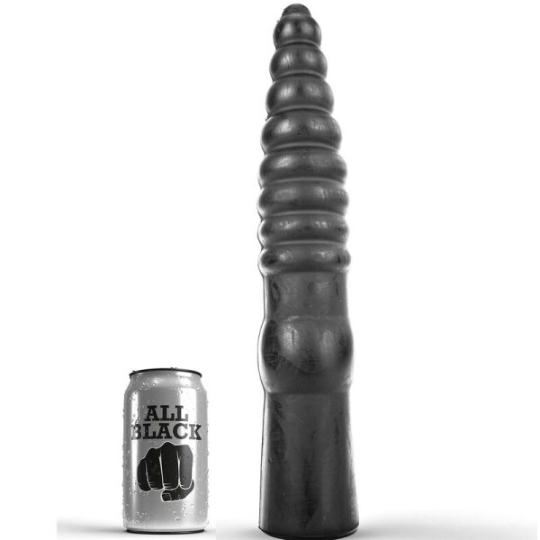 ALL BLACK - ANAL 33 CM -