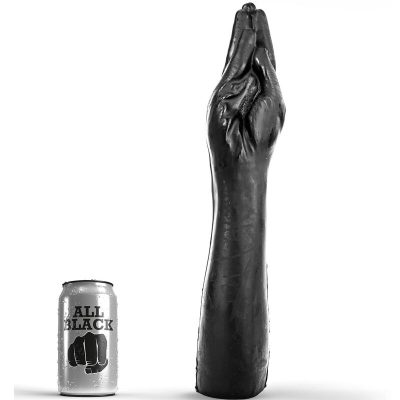 ALL BLACK - FIST GÉANT FISTING 40 CM -