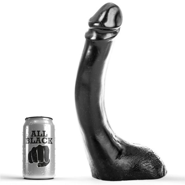 ALL BLACK - GODE 29 CM FISTING -