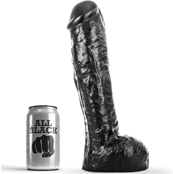 ALL BLACK - DONG 29 CM -