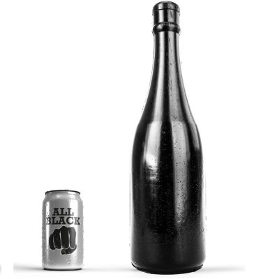 ALL BLACK - BOUTEILLE 39,5 CM -