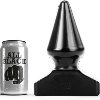 ALL BLACK - PLUG ANAL 20,5 CM -