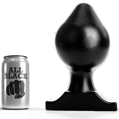 ALL BLACK - FICHE 22,5 CM 12 POUCES -