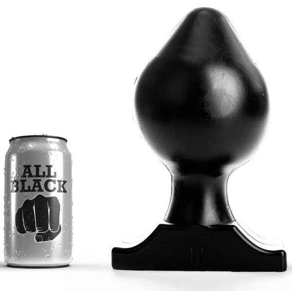 ALL BLACK - FICHE 22,5 CM 12 POUCES -