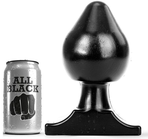 ALL BLACK - PLUG ANAL 19 CM -