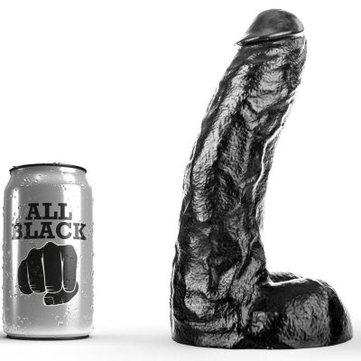 ALL BLACK - DONG 25,5 CM -