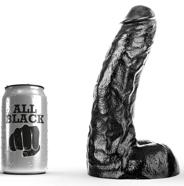 ALL BLACK - DONG 25,5 CM -