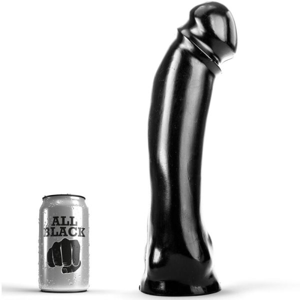 ALL BLACK - DONG 33 CM -