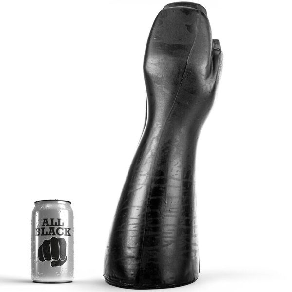 ALL BLACK - GODE FISTING 39 CM -