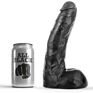 ALL BLACK - DONG 22 CM -