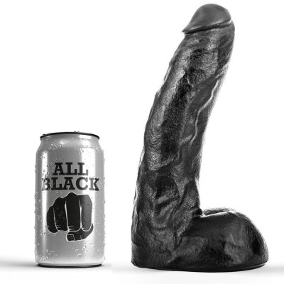 ALL BLACK - DONG 22 CM -