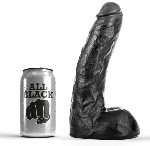 ALL BLACK - DONG 22 CM -