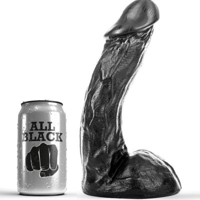 ALL BLACK - DONG 23 CM -