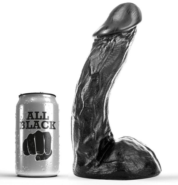 ALL BLACK - DONG 23 CM -