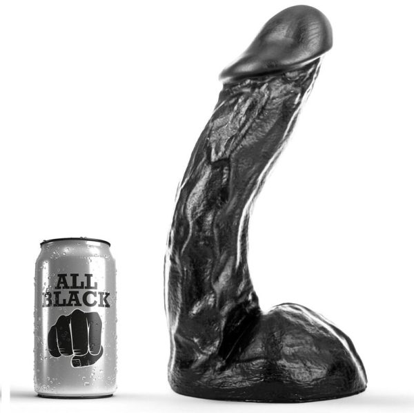 ALL BLACK - DONG 28 CM -