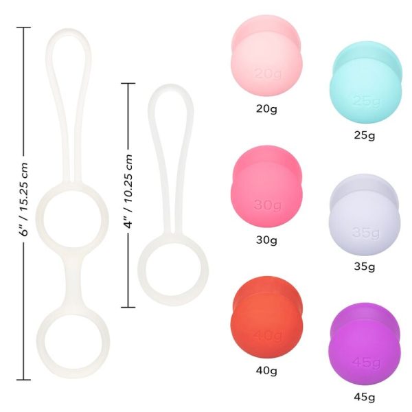 CALIFORNIA EXOTICS - ELLE-OLOGIE ENSEMBLE BOLAS KEGEL INTERCAMBIABLES - – Image 4