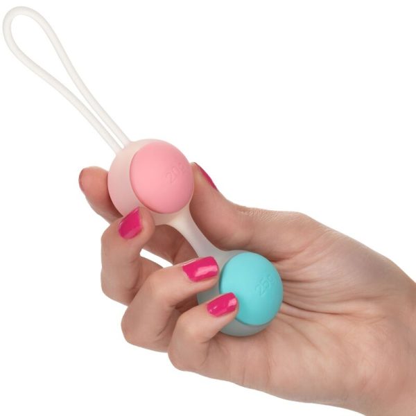 CALIFORNIA EXOTICS - ELLE-OLOGIE ENSEMBLE BOLAS KEGEL INTERCAMBIABLES - – Image 2