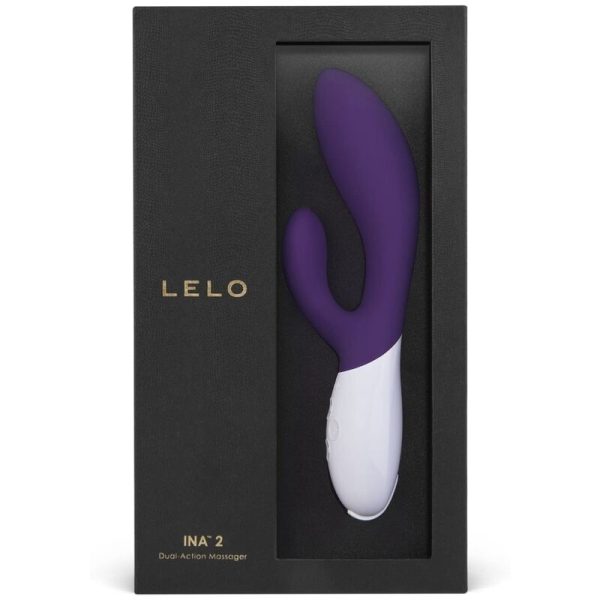 LELO - INA WAVE 2 VBRADOR LUXURY MOUVEMENT SPÉCIAL LILAS - – Image 2