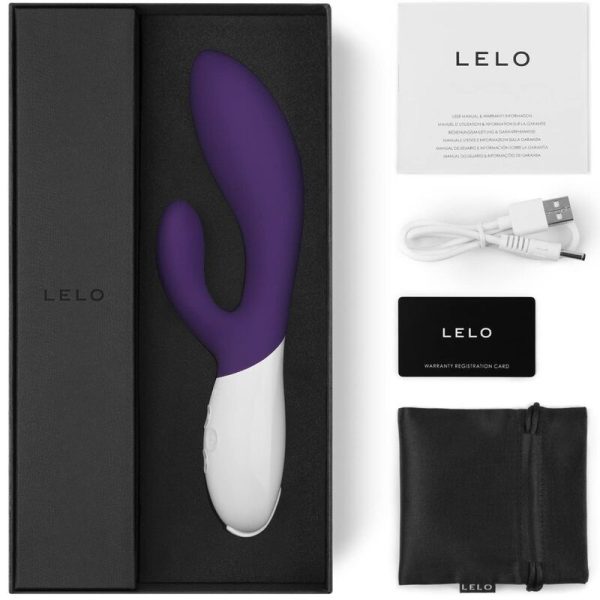 LELO - INA WAVE 2 VBRADOR LUXURY MOUVEMENT SPÉCIAL LILAS - – Image 3