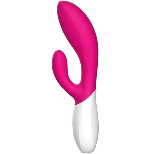 LELO - INA WAVE 2 VBRADOR LUXE MOUVEMENT SPÉCIAL CERISE - – Image 2