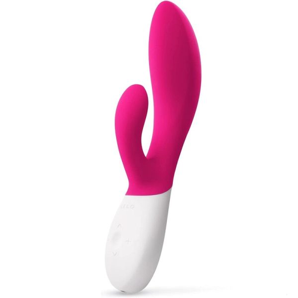 LELO - INA WAVE 2 VBRADOR LUXE MOUVEMENT SPÉCIAL CERISE -