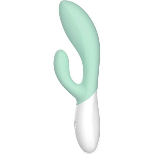 LELO - INA 3 VIBRATEUR VERT LAPIN LUXE AUX ALGUES - – Image 3