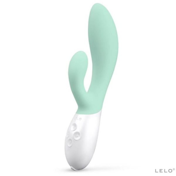 LELO - INA 3 VIBRATEUR VERT LAPIN LUXE AUX ALGUES -