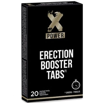 XPOWER - ERECTION PUISSANCE ONGLETS 20 CAP -