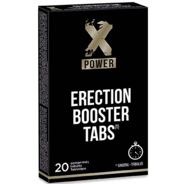 XPOWER - ERECTION PUISSANCE ONGLETS 20 CAP -