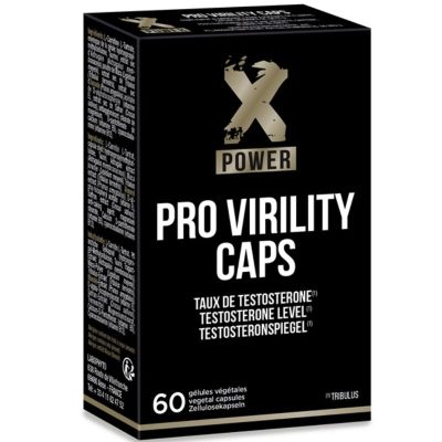 XPOWER - PRO VIRILITÉ CAPSULES 60 CAPSULES -